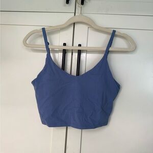 Athleta Blue Crop Top